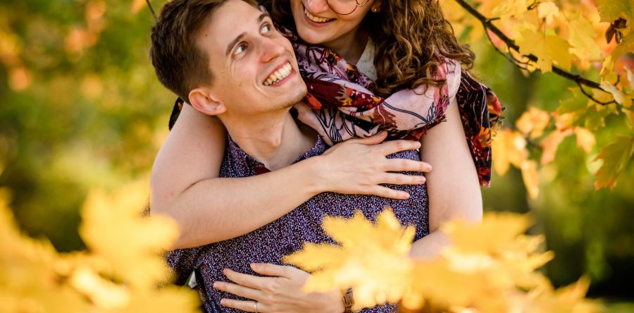 Herbstliche Umarmung